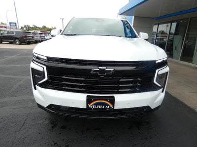 2026 Chevrolet Tahoe RST