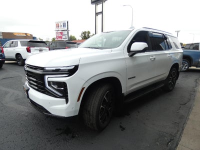 2026 Chevrolet Tahoe RST