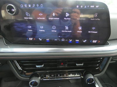 2026 Chevrolet Tahoe RST