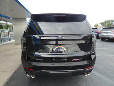 2026 Chevrolet Tahoe RST