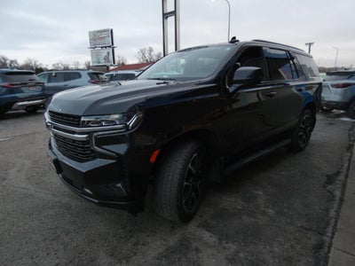 2021 Chevrolet Tahoe RST