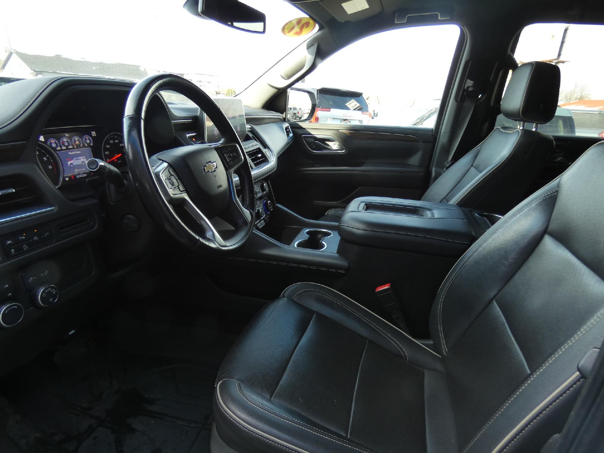 2021 Chevrolet Tahoe Premier