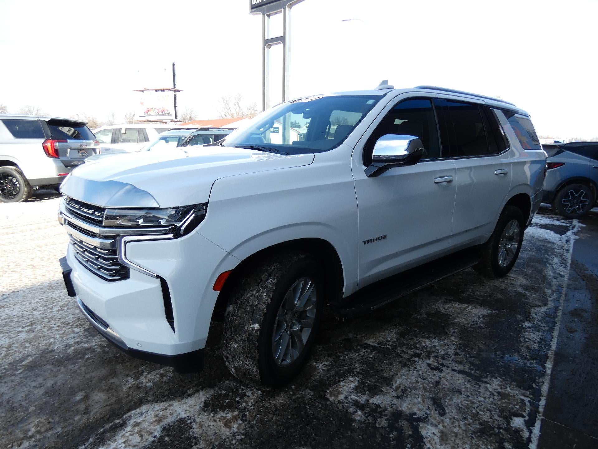 2021 Chevrolet Tahoe Premier