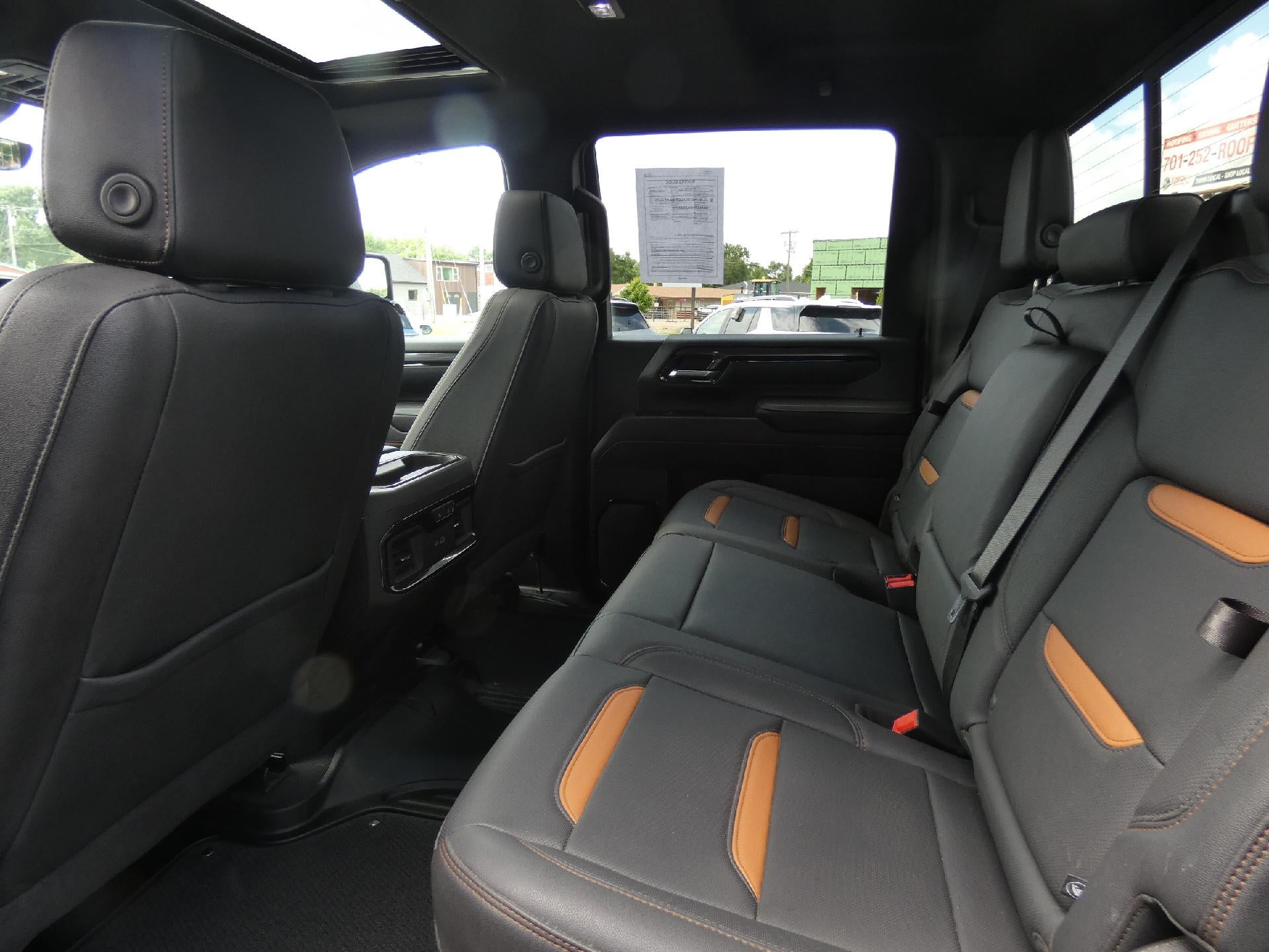 2025 GMC Sierra 2500 HD AT4