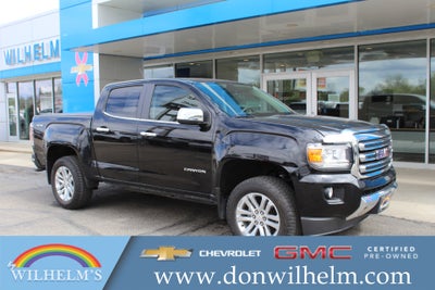 2018 GMC Canyon 4WD SLT