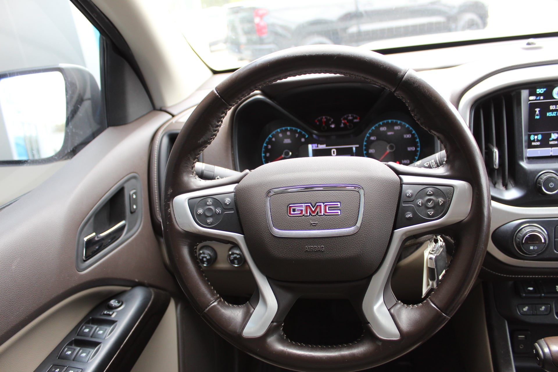 2018 GMC Canyon 4WD SLT