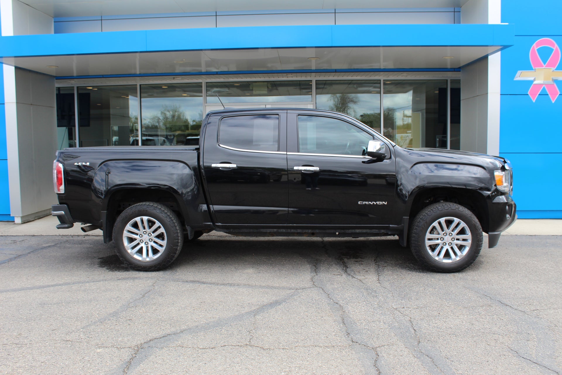 2018 GMC Canyon 4WD SLT