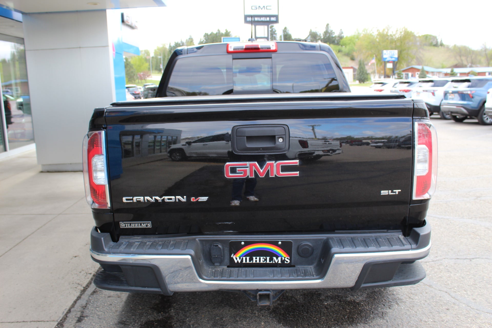 2018 GMC Canyon 4WD SLT