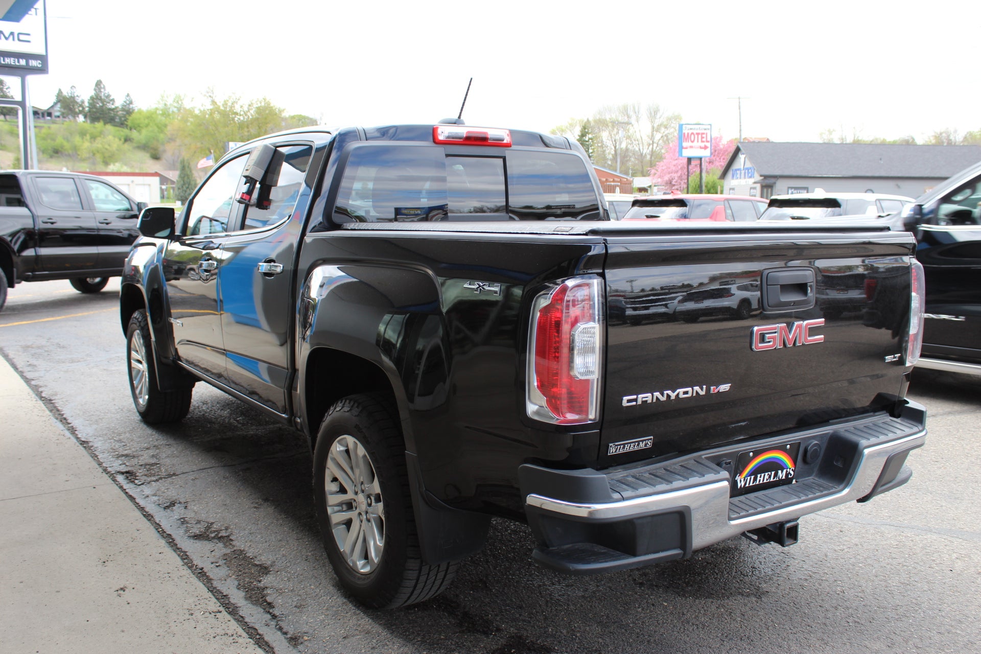 2018 GMC Canyon 4WD SLT