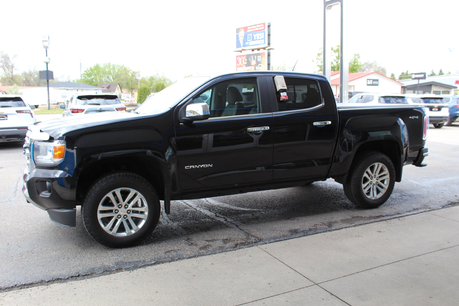 2018 GMC Canyon 4WD SLT