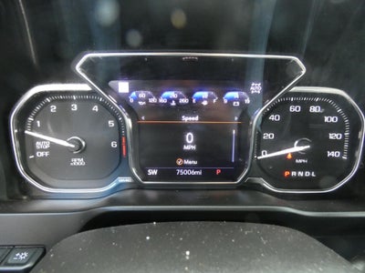 2021 GMC Sierra 1500 AT4