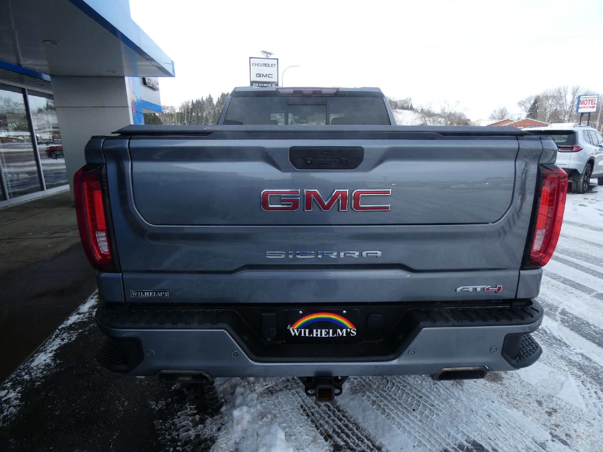 2021 GMC Sierra 1500 AT4