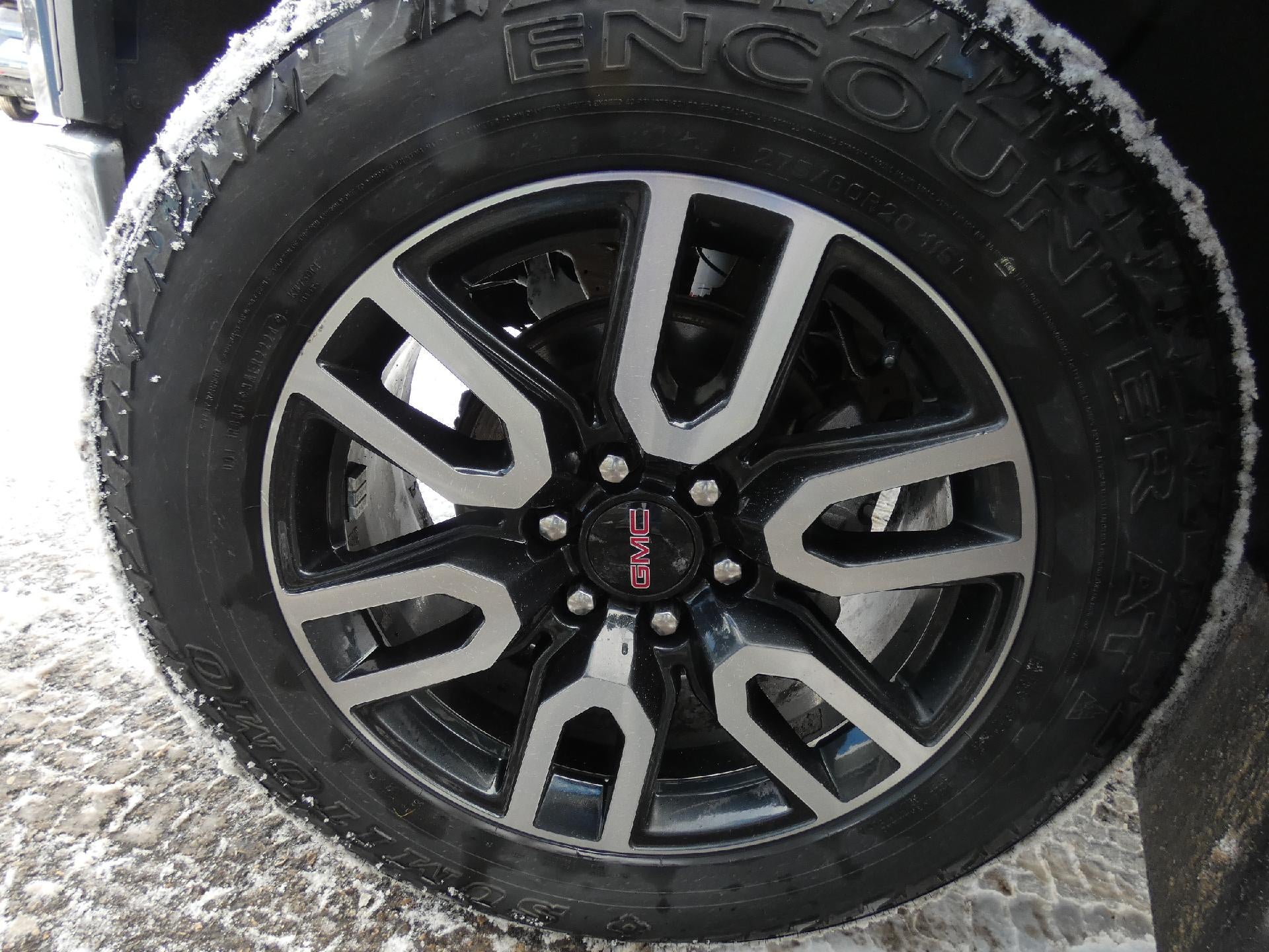 2021 GMC Sierra 1500 AT4