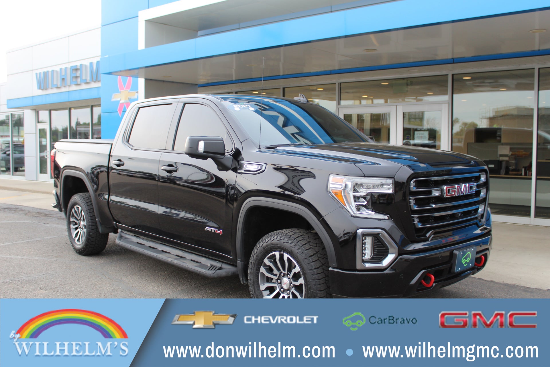 2021 GMC Sierra 4WD Crew Cab Short Box AT4's photo