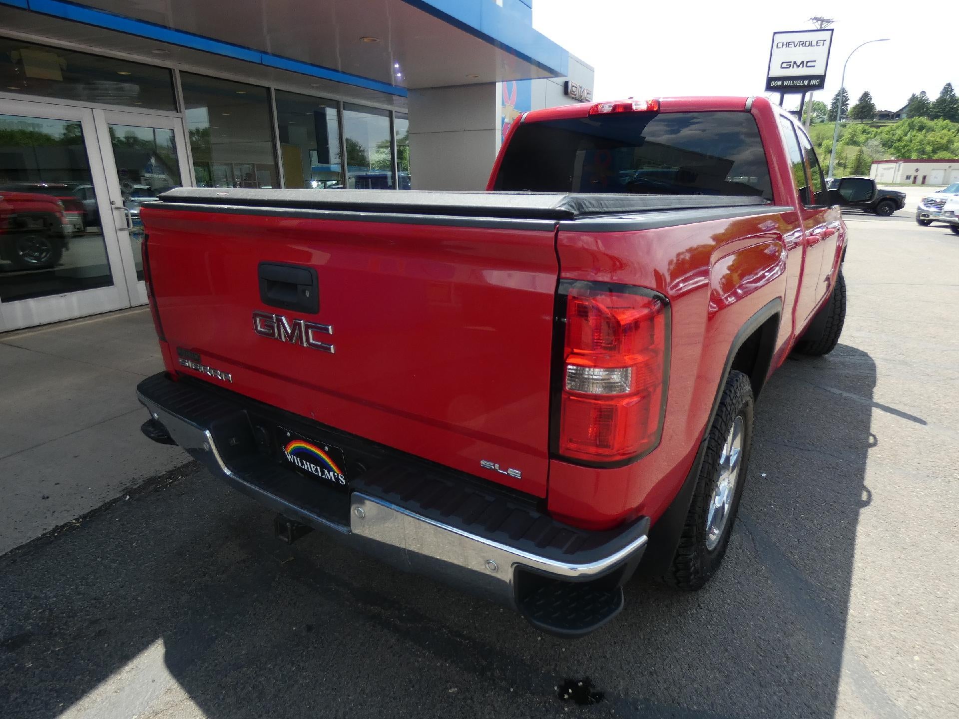 2014 GMC Sierra 1500 SLE