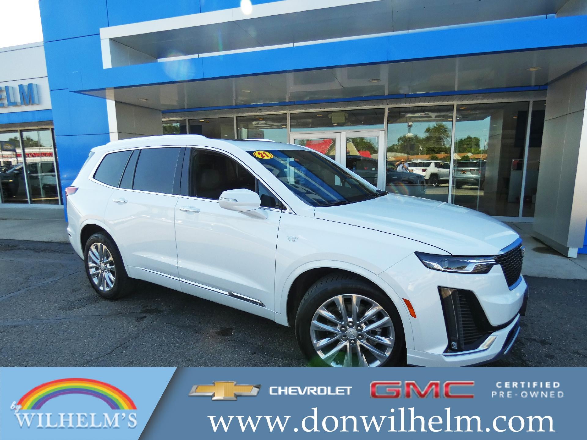2021 Cadillac XT6 Premium Luxury