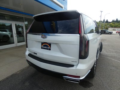 2022 Cadillac Escalade Premium Luxury