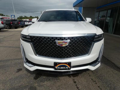 2022 Cadillac Escalade Premium Luxury