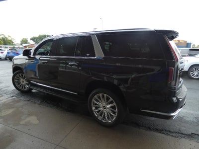 2024 Cadillac Escalade ESV Premium Luxury