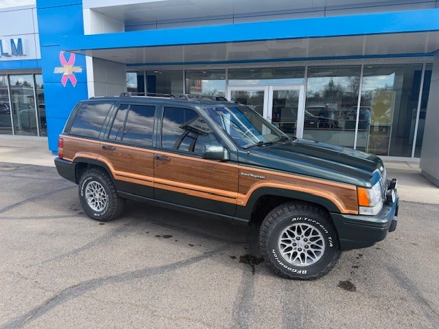 1993 Jeep Grand Cherokee NA