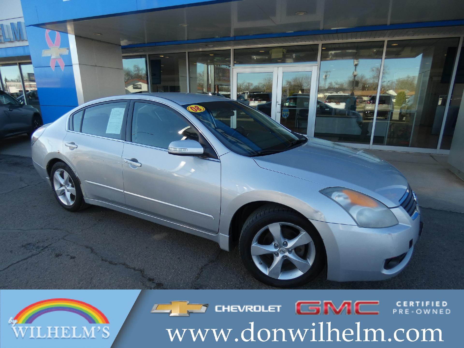 2008 Nissan Altima 3.5 SE