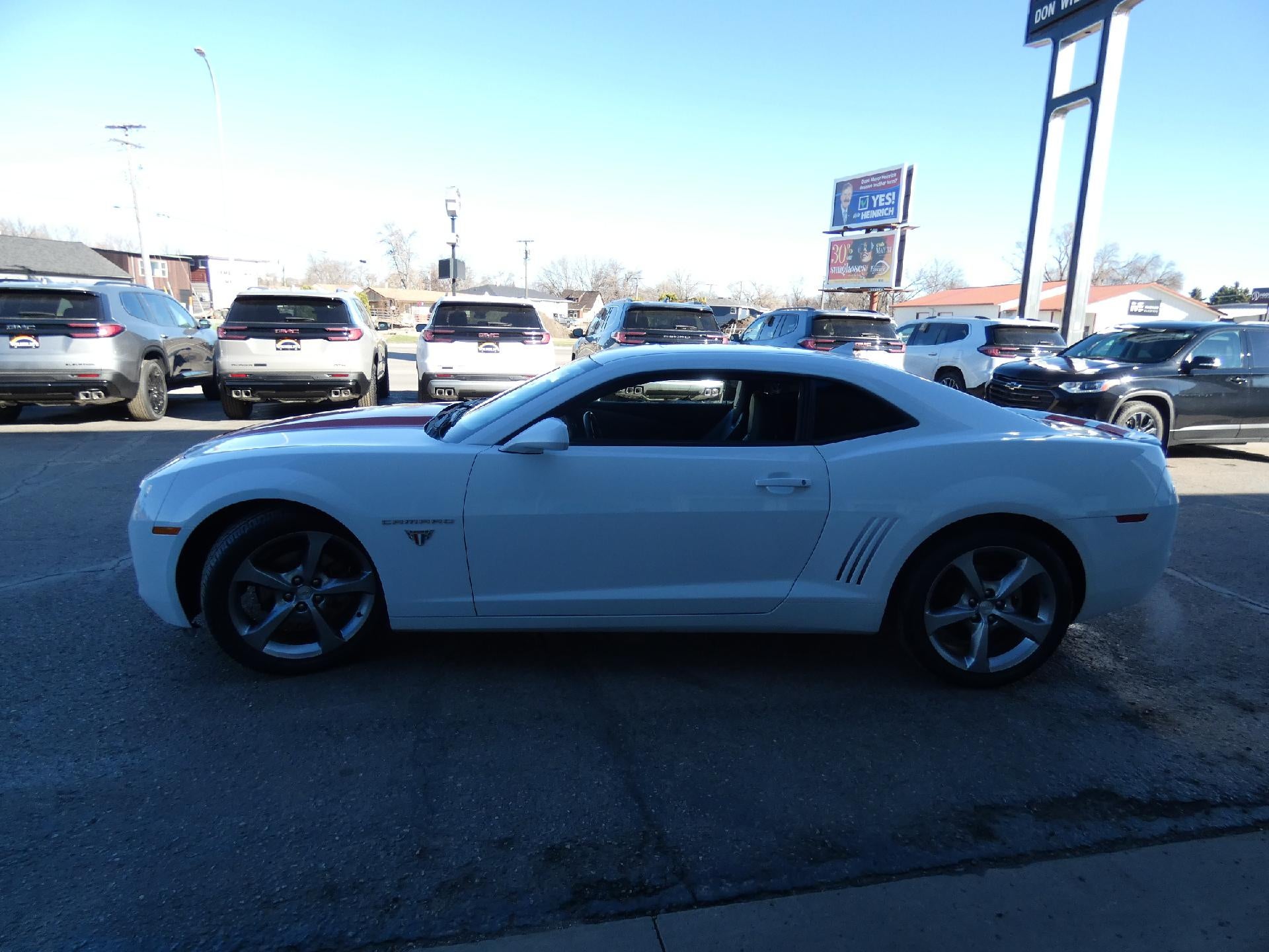 2013 Chevrolet Camaro LT