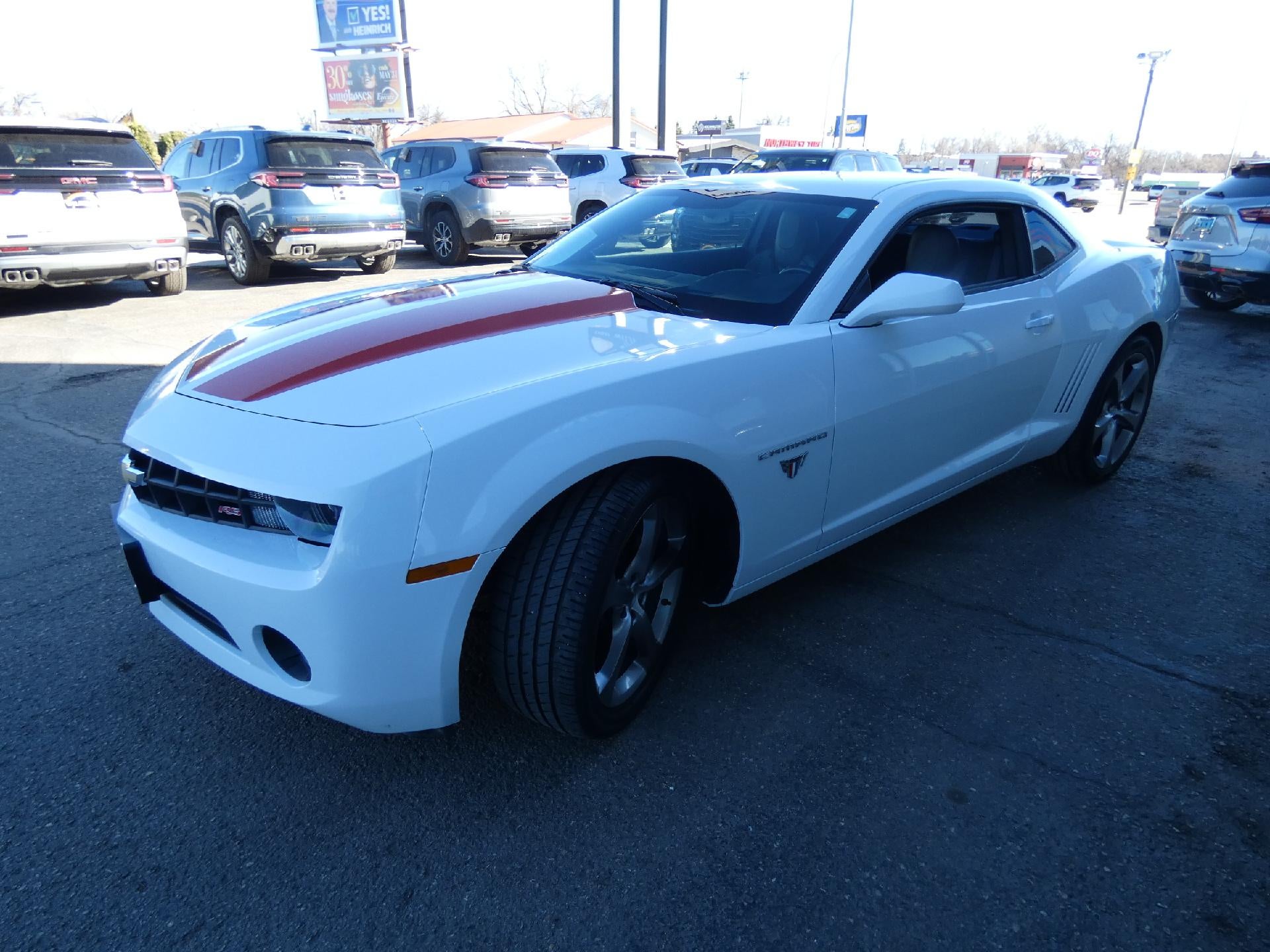 2013 Chevrolet Camaro LT