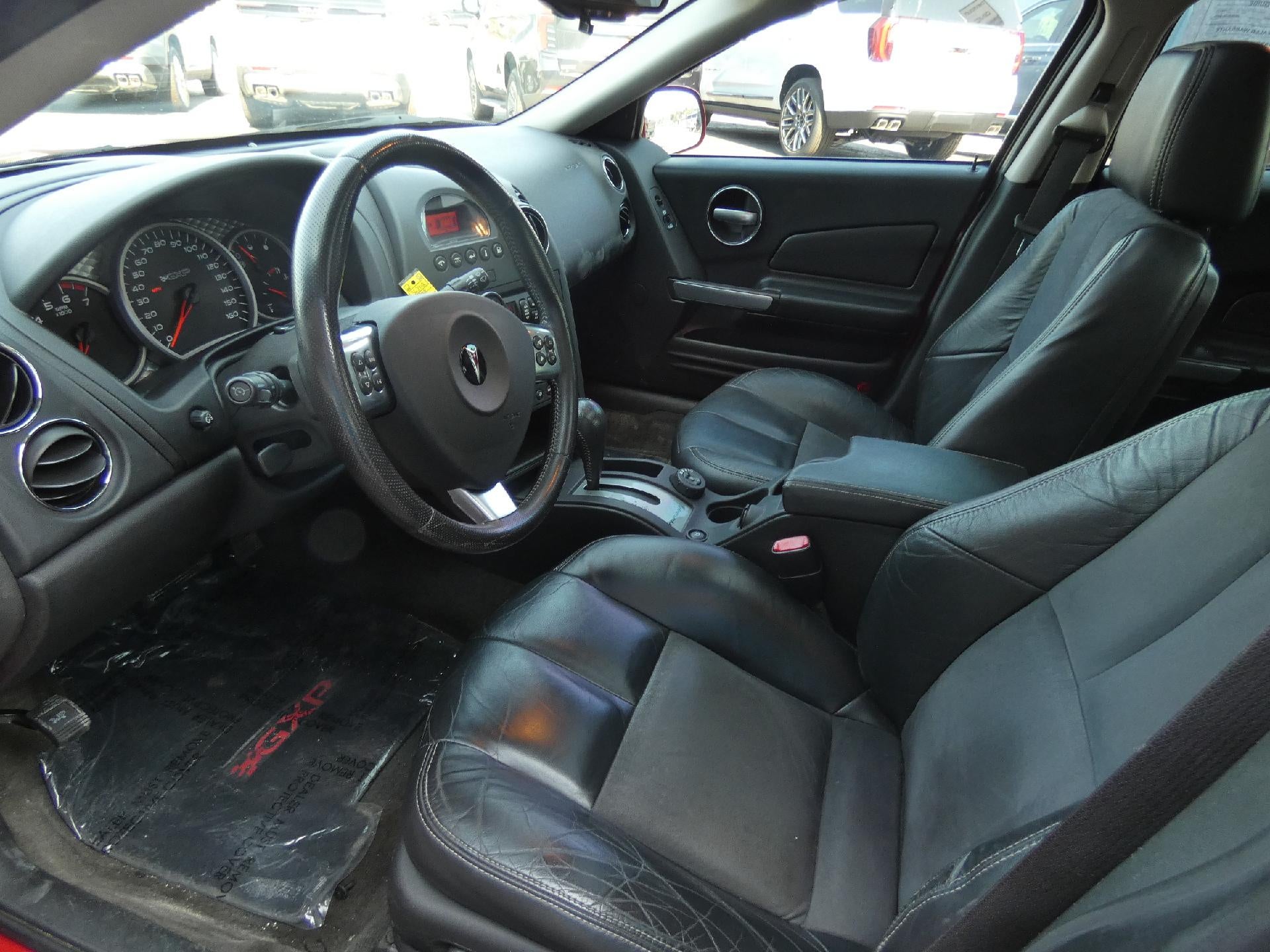 2008 Pontiac Grand Prix GXP
