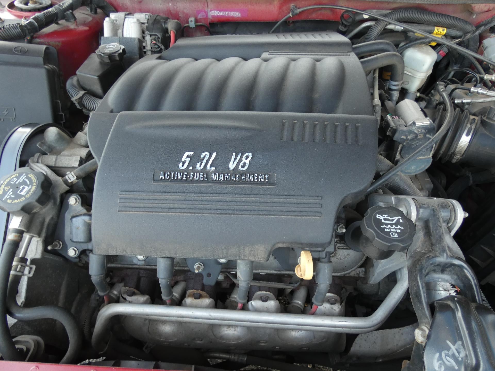 2008 Pontiac Grand Prix GXP