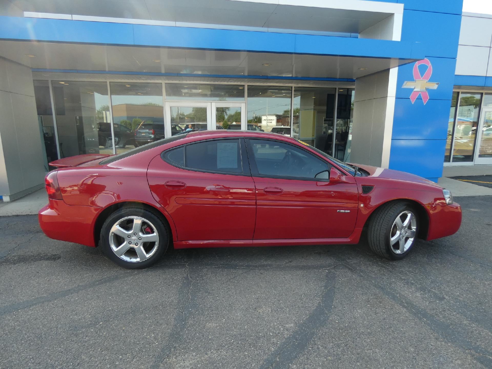 2008 Pontiac Grand Prix GXP