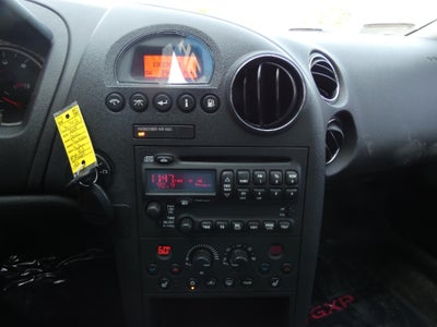 2008 Pontiac Grand Prix GXP