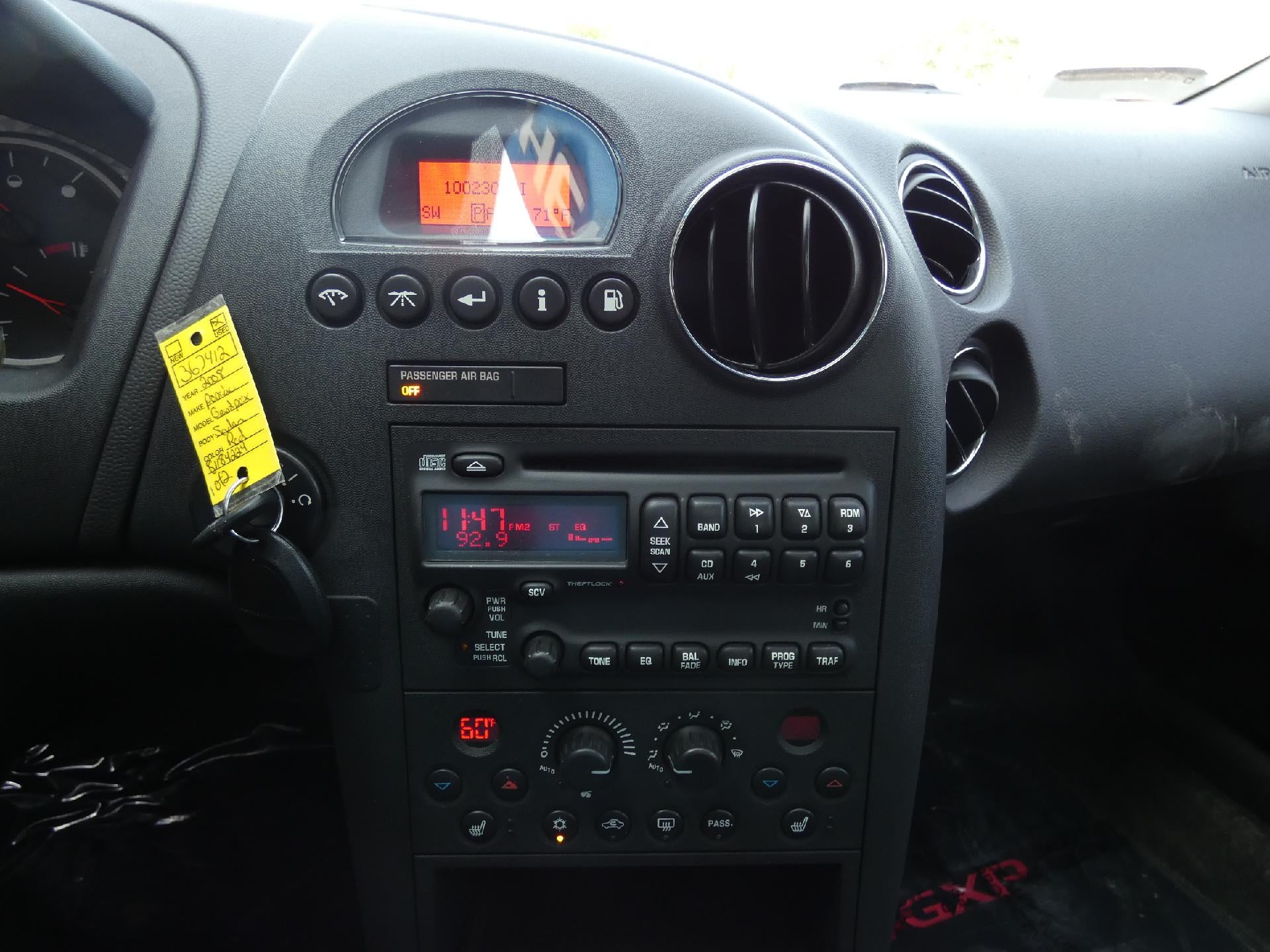 2008 Pontiac Grand Prix GXP