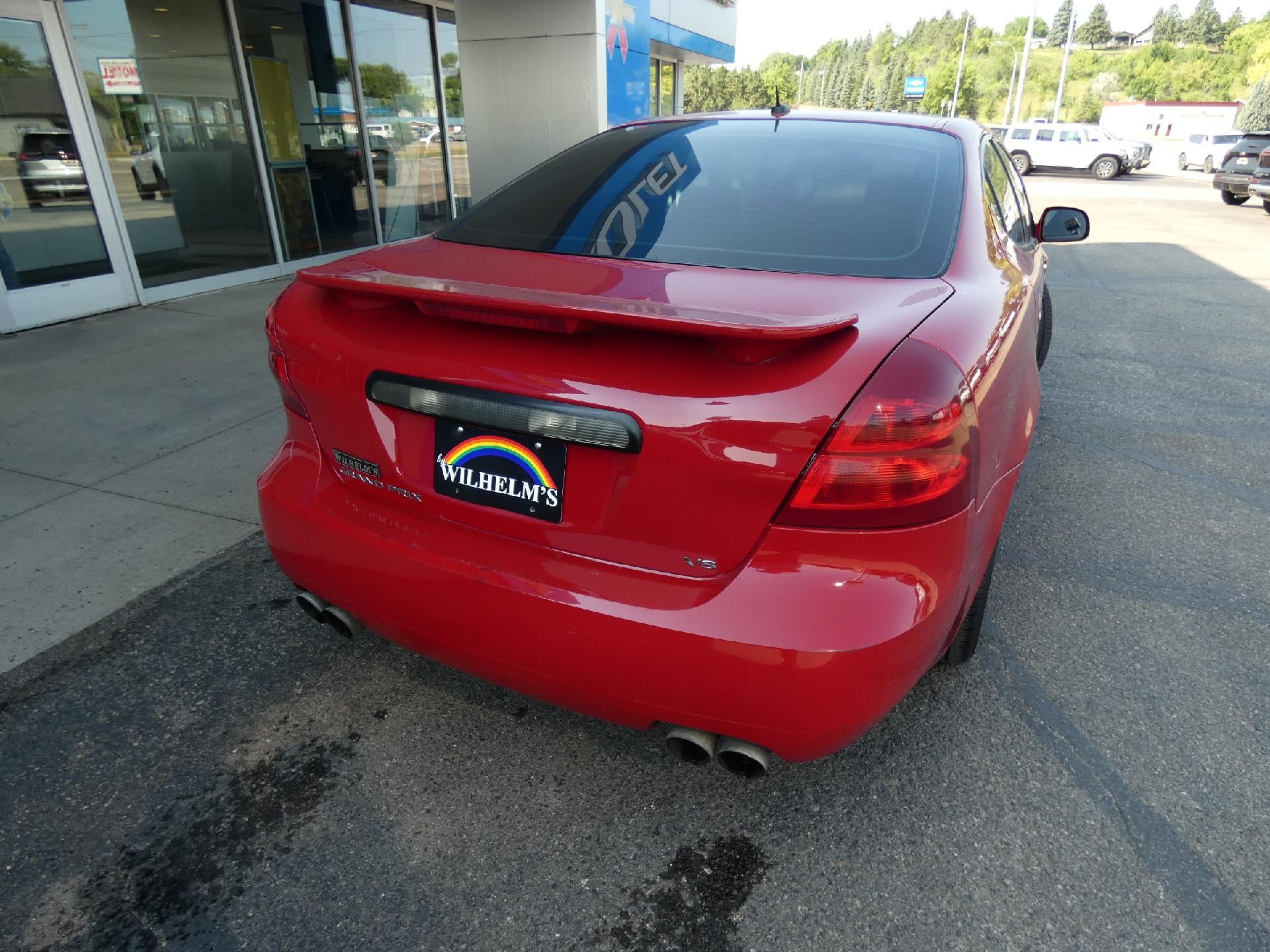 2008 Pontiac Grand Prix GXP