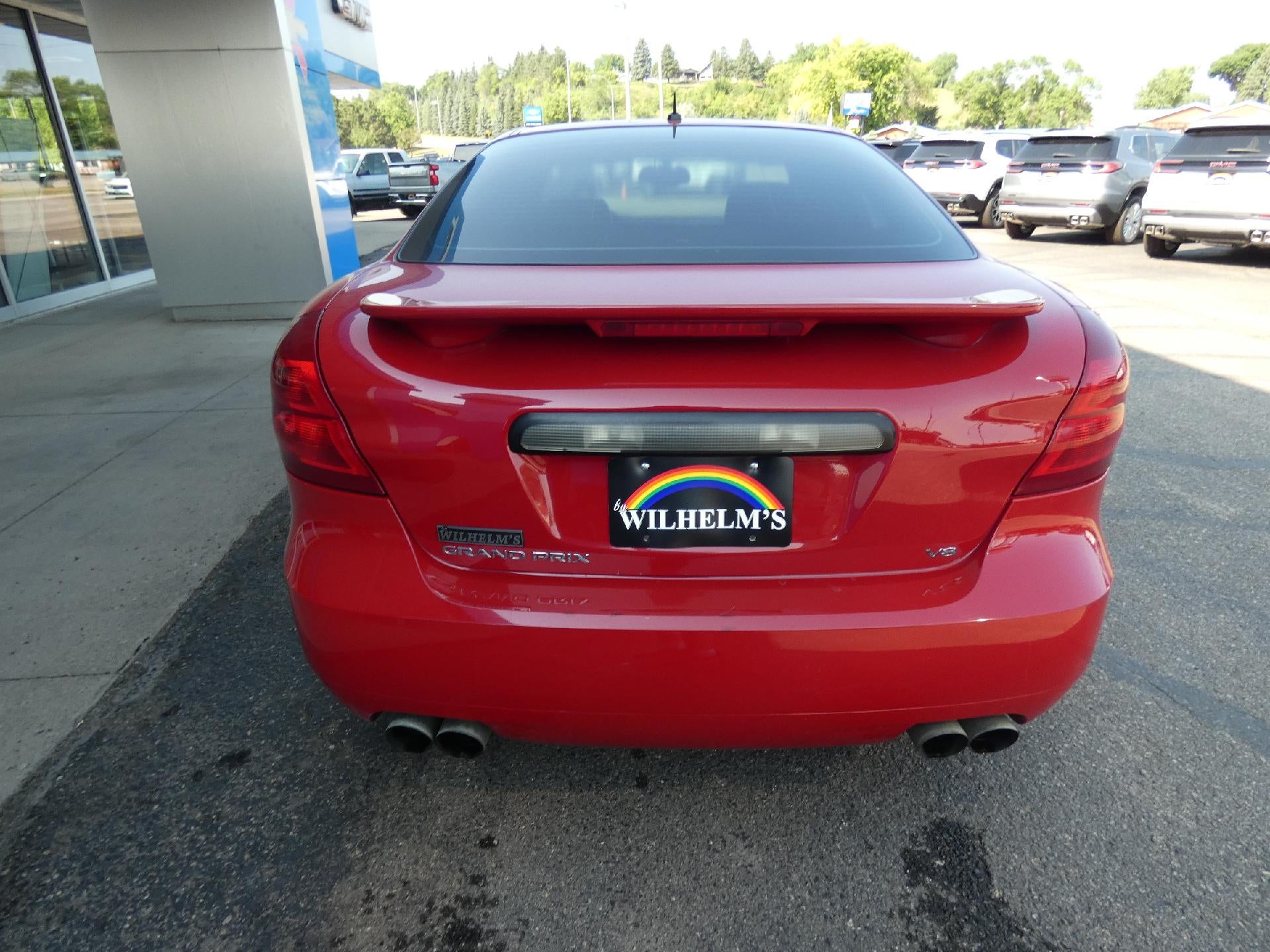 2008 Pontiac Grand Prix GXP