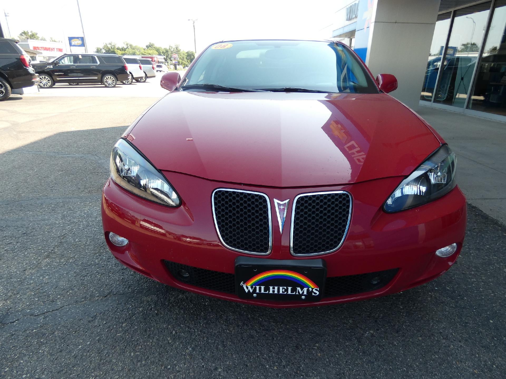2008 Pontiac Grand Prix GXP