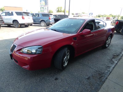 2008 Pontiac Grand Prix GXP