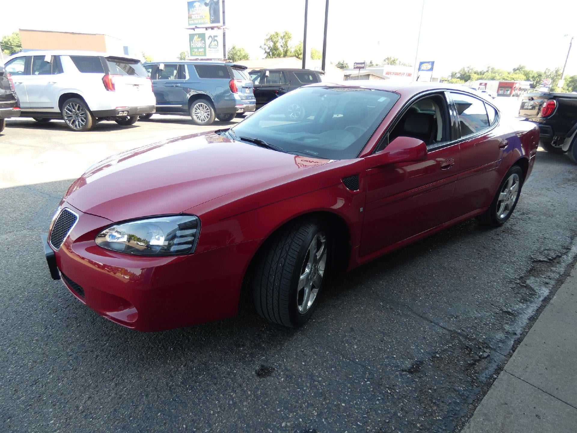 2008 Pontiac Grand Prix GXP