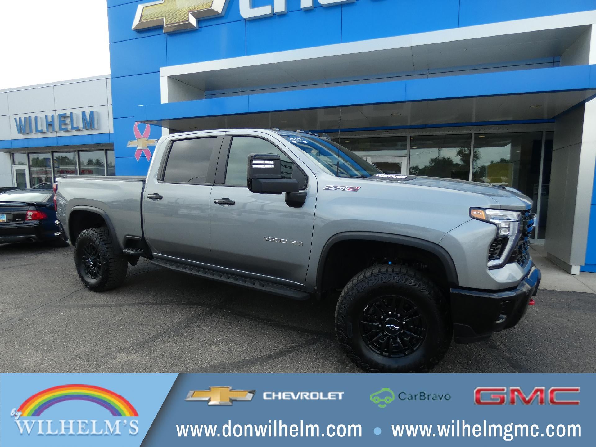 2025 Chevrolet Silverado 2500 HD ZR2