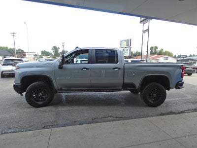 2025 Chevrolet Silverado 2500 HD ZR2