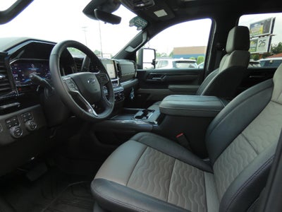 2025 Chevrolet Silverado 2500 HD ZR2