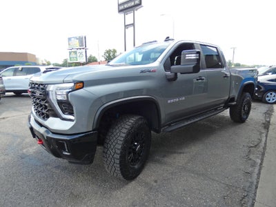 2025 Chevrolet Silverado 2500 HD ZR2