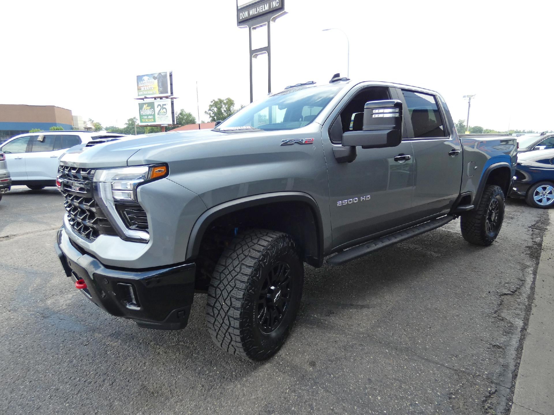 2025 Chevrolet Silverado 2500 HD ZR2