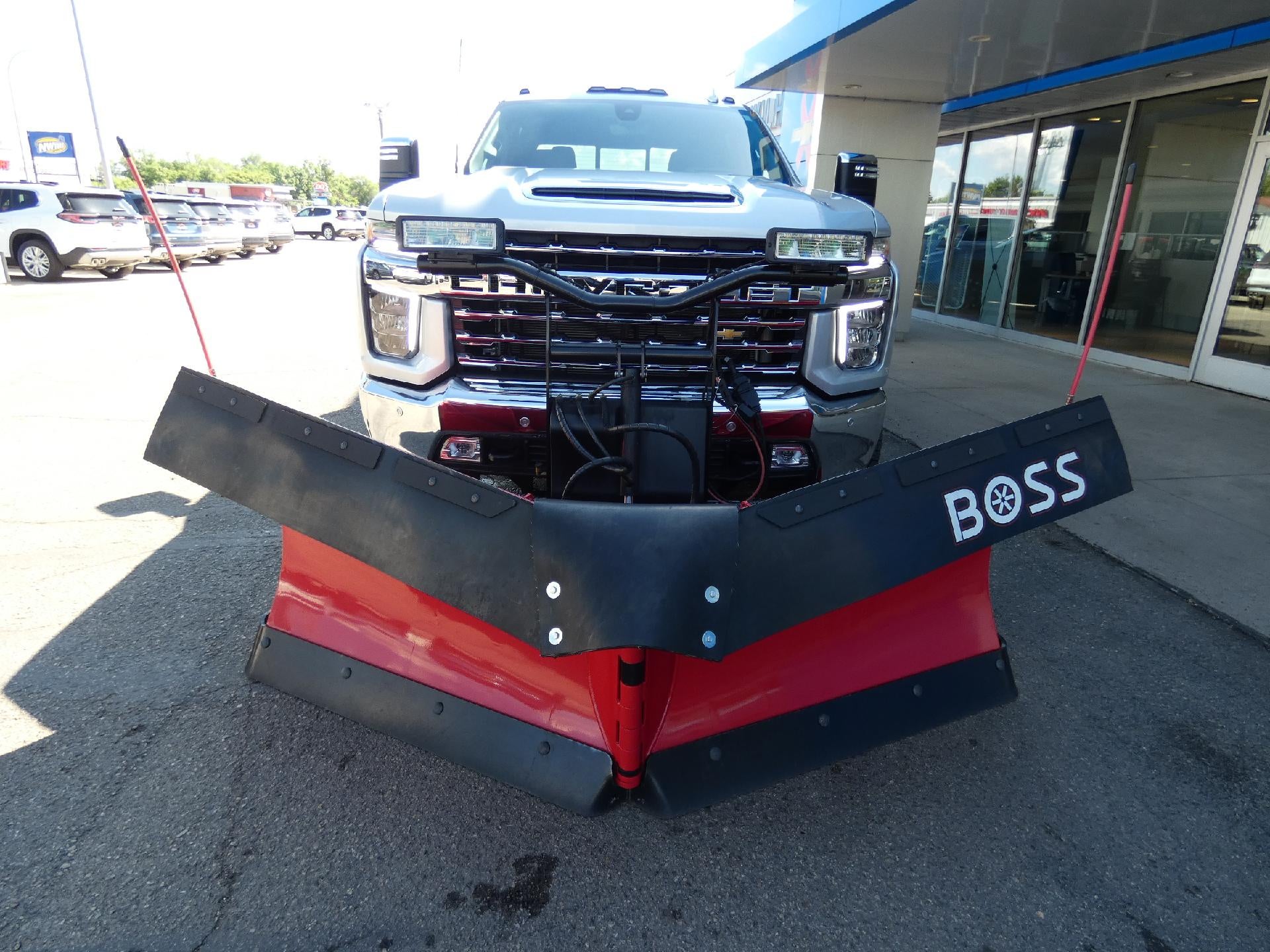 2022 Chevrolet Silverado 2500 HD LTZ