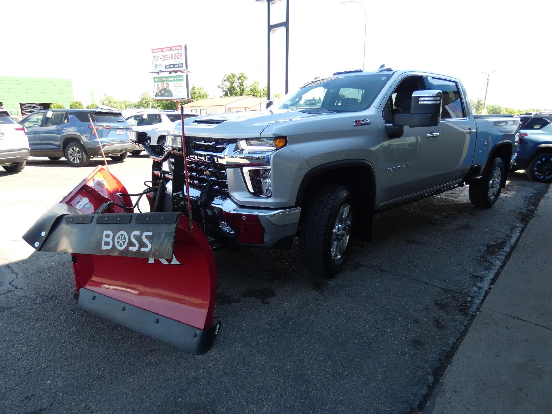2022 Chevrolet Silverado 2500 HD LTZ
