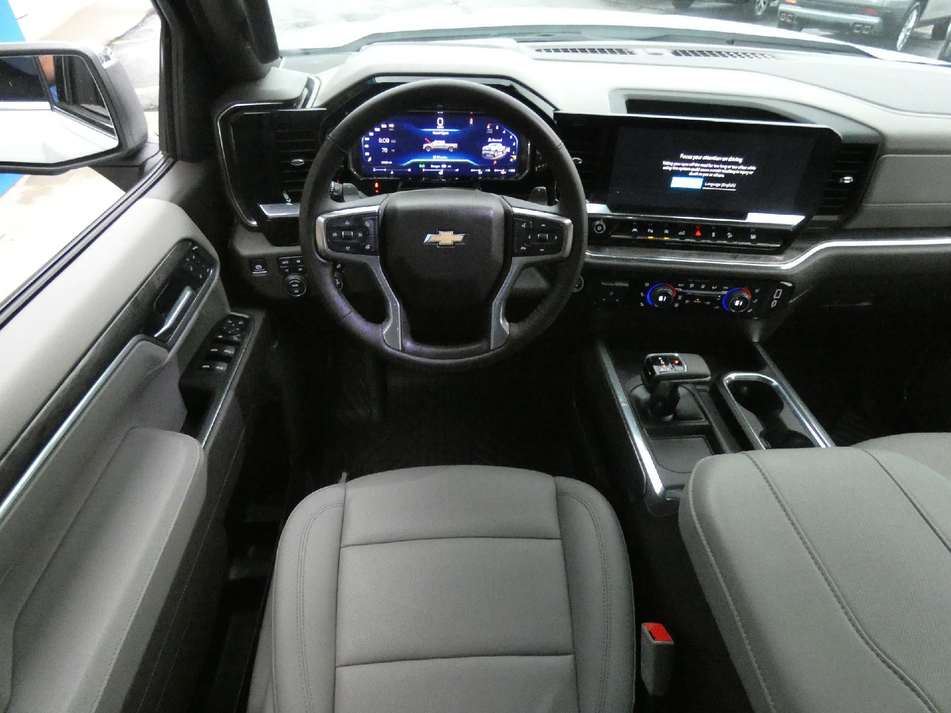 2025 Chevrolet Silverado 1500 LTZ