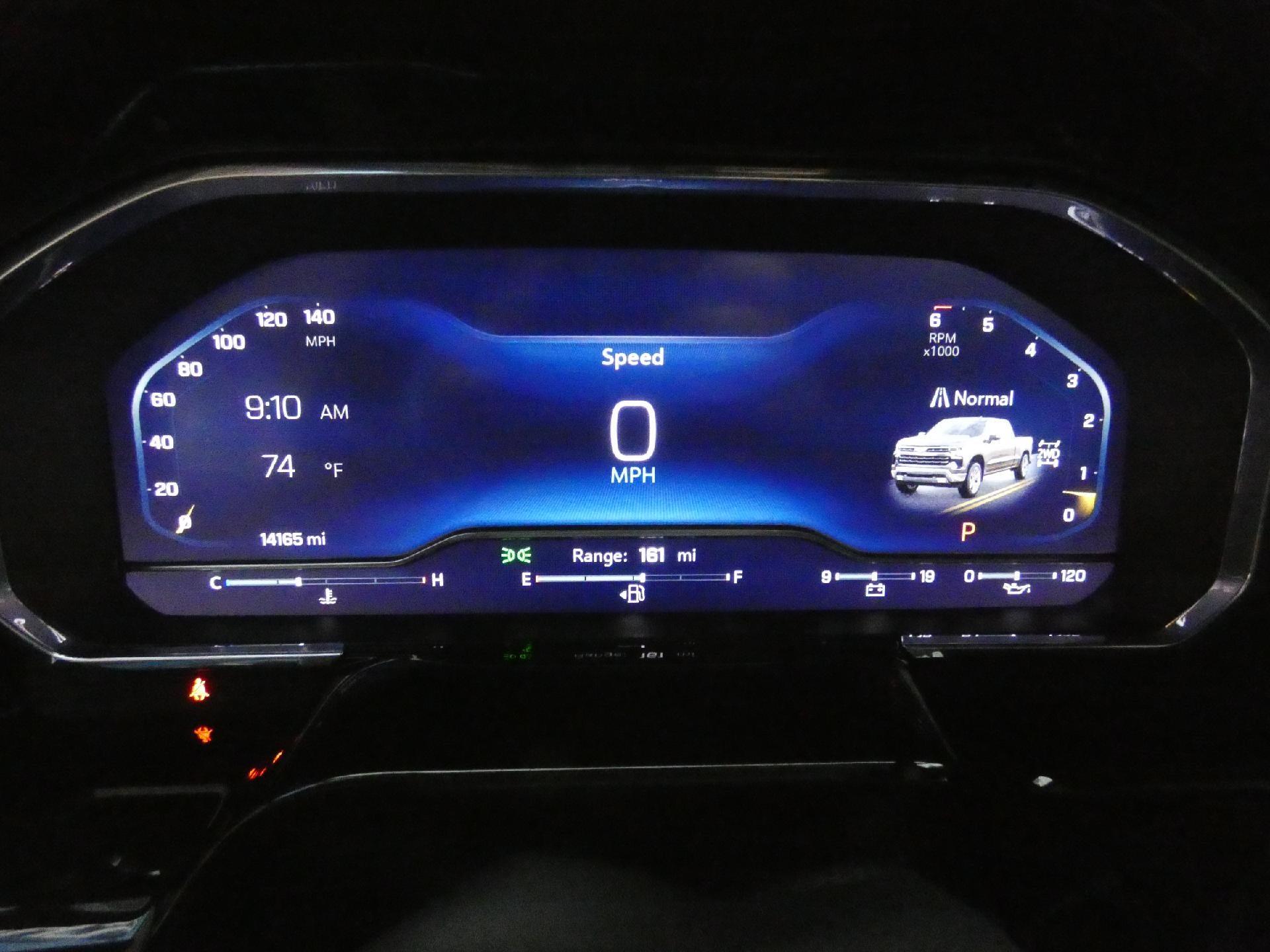 2025 Chevrolet Silverado 1500 LTZ