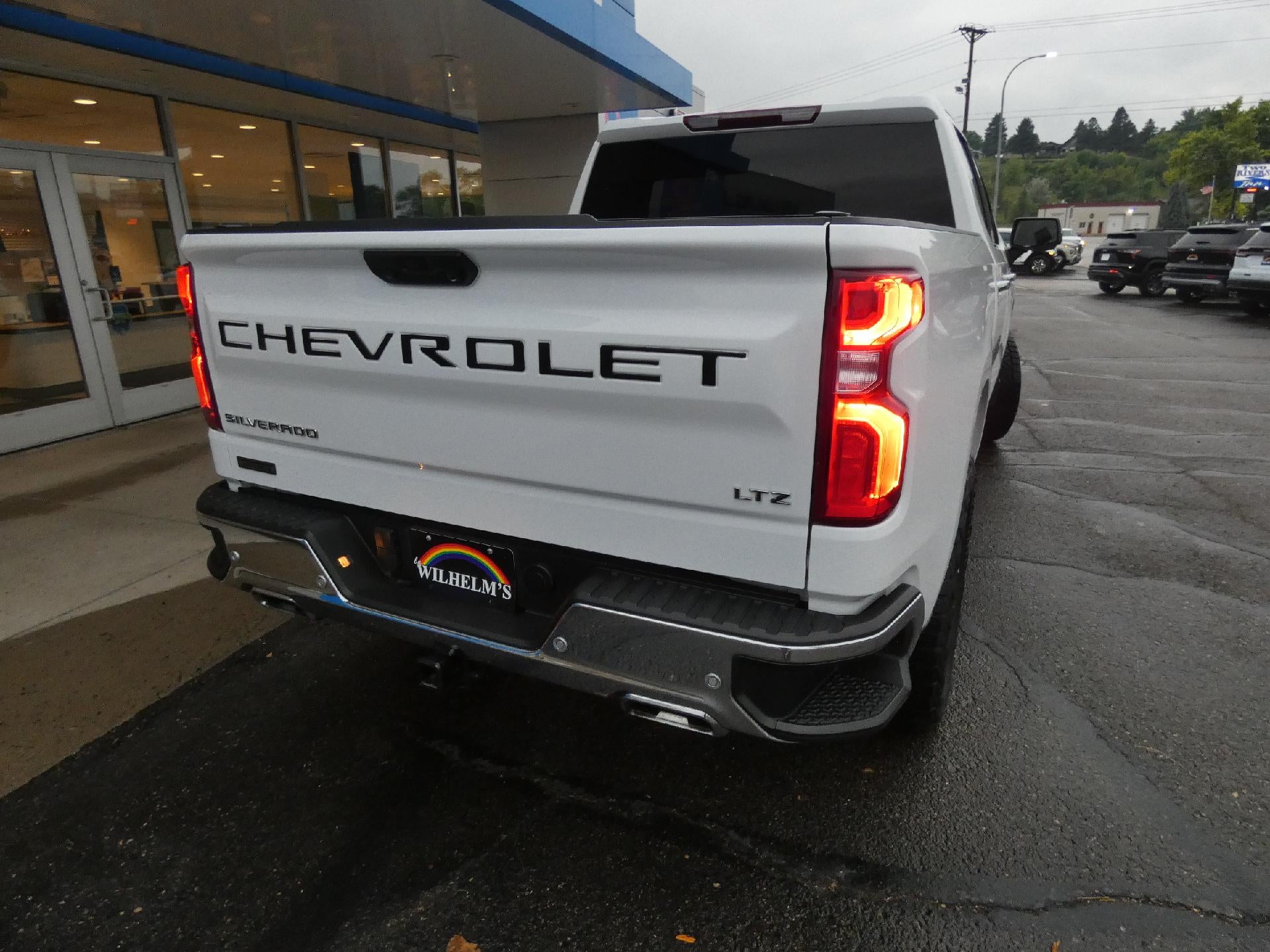 2025 Chevrolet Silverado 1500 LTZ
