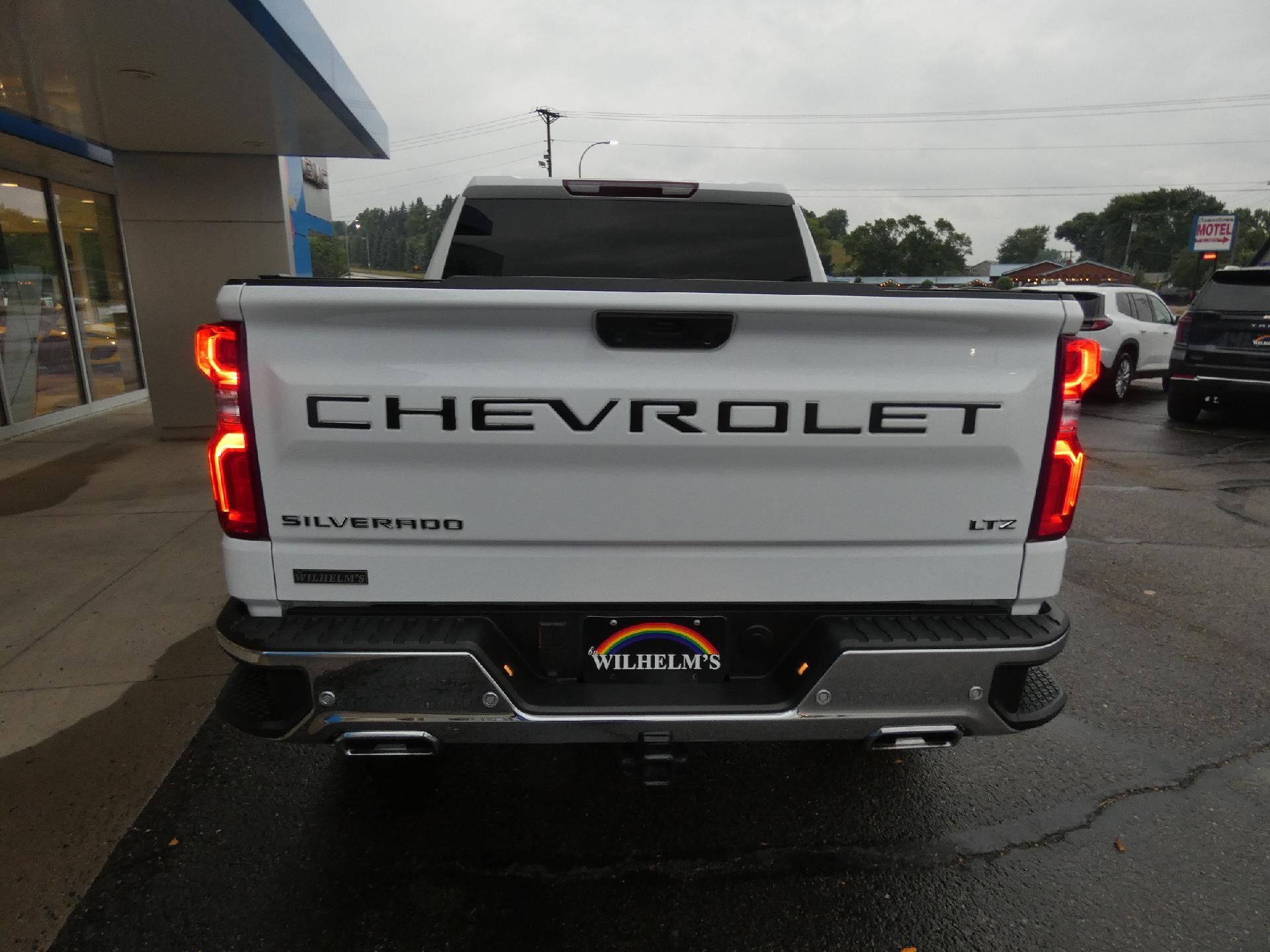2025 Chevrolet Silverado 1500 LTZ