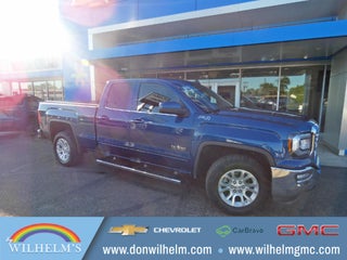 2018 GMC Sierra 1500 SLE