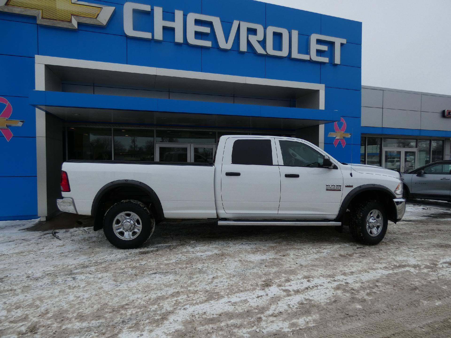 2018 RAM 2500 Tradesman